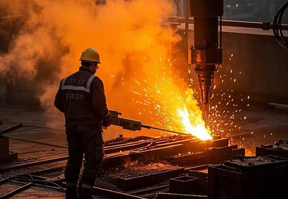 Taller de alta temperatura