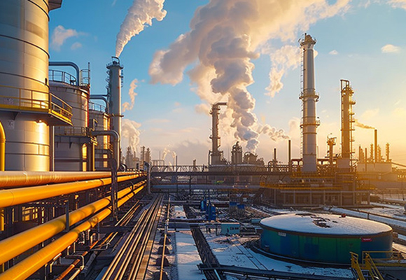 Planta qu&iacute;mica