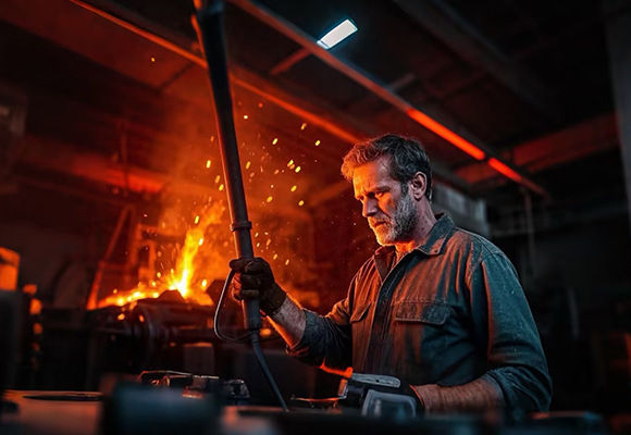 Fundici&oacute;n de hierro