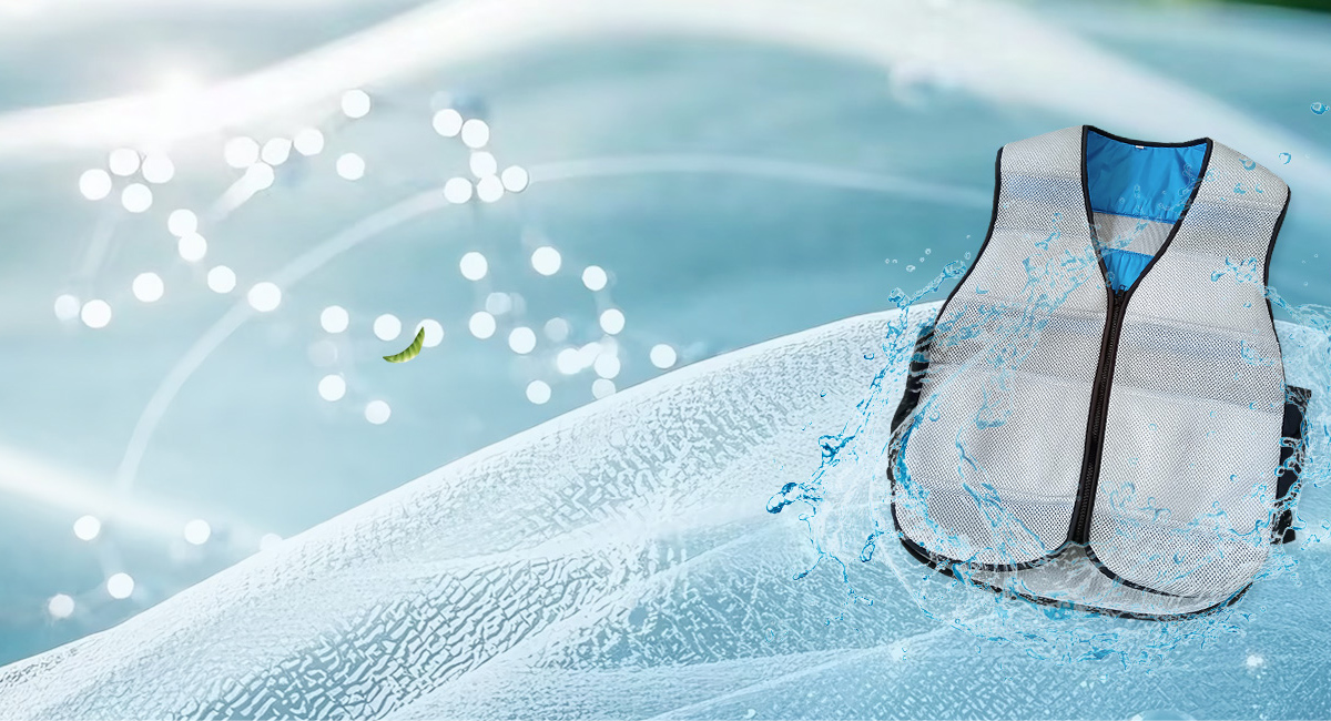 Ropa de enfriamiento por evaporaci&oacute;n