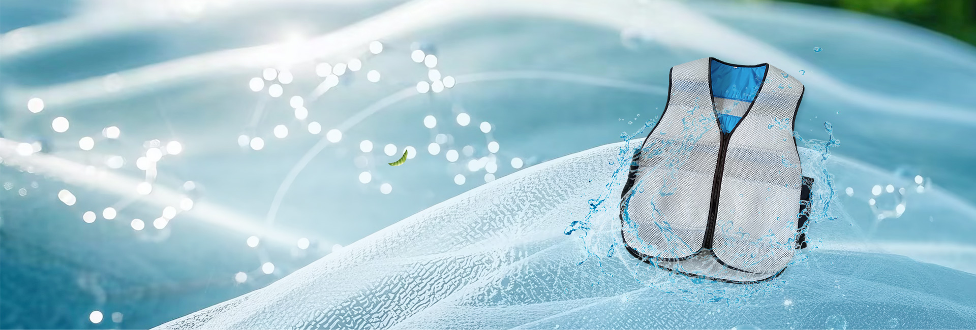 Ropa de enfriamiento por evaporaci&oacute;n