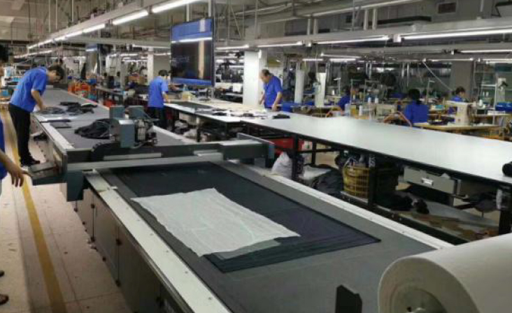 Suzhou SenJoy Cooling Clothing Garment Co., Ltd. factory