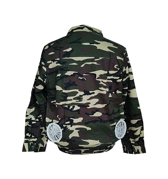 Chaqueta de trabajo con aire acondicionado Senjoy, ideal para el verano con ventiladores refrescantes