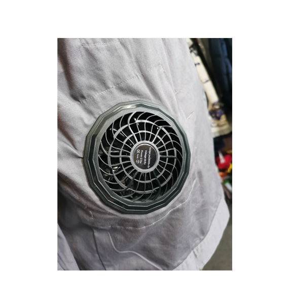 Chaqueta de trabajo con aire acondicionado Senjoy, verano caluroso con ventiladores frescos