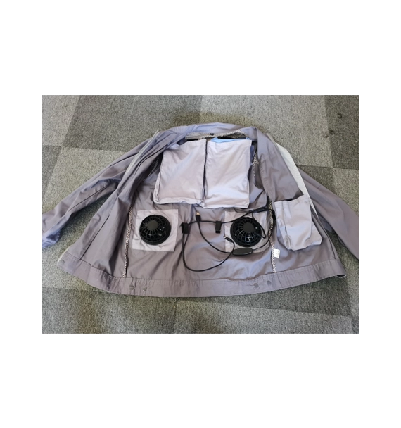 ¿Cómo mantener y limpiar adecuadamente una camisa de ventilador con chaqueta de enfriamiento para hombres y mujeres?