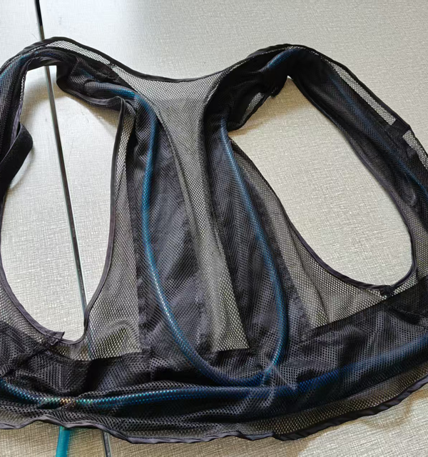 Chaleco de enfriamiento de tubo de vórtice Senjoy con compresor de aire para metalurgia, forja, astilleros, soldadura, calderas de petróleo, fábricas de arenado.
