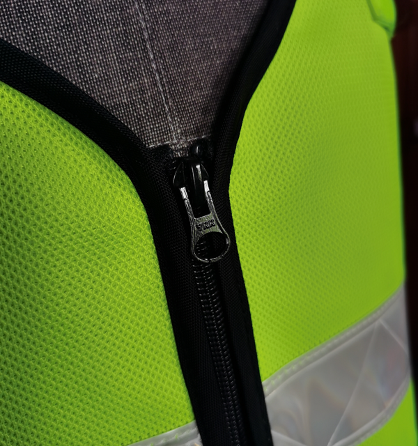 Chaleco de refrigeración con circulación de agua de Senjoy para trabajar al aire libre en climas cálidos. Ajustable, ligero y transpirable.