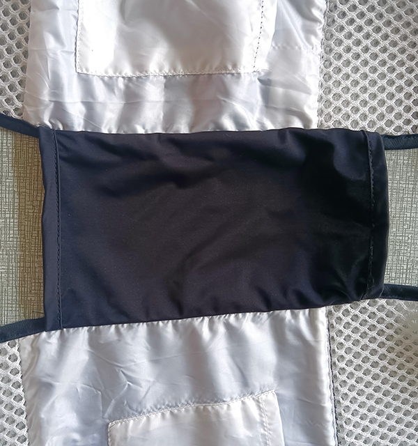 Pegamento condensado que enfr&iacute;a la ropa