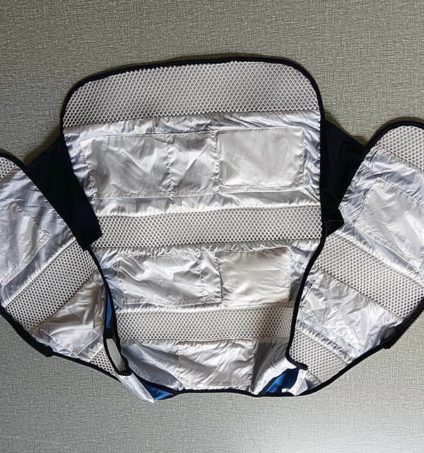 Pegamento condensado que enfr&iacute;a la ropa