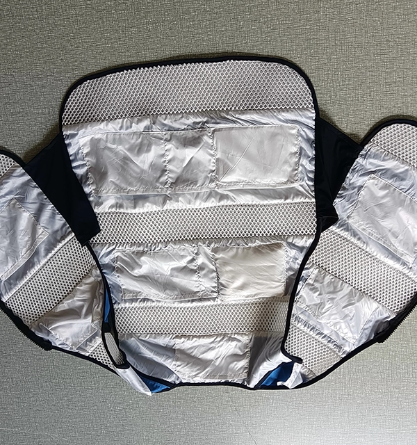Cómo la condensación del pegamento en la ropa refrescante mejora la transpirabilidad y la comodidad
