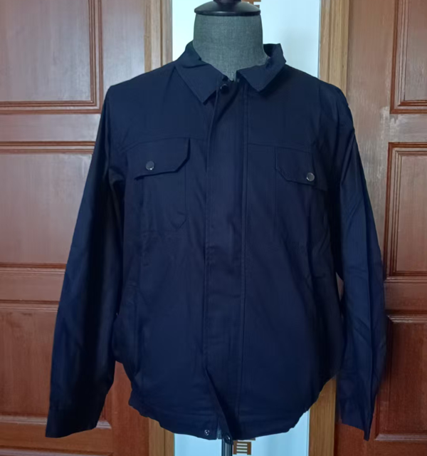 Chaqueta con ventilador Senjoy para hombre y mujer (alimentada por batería, control de 3 velocidades) para trabajadores con altas temperaturas.