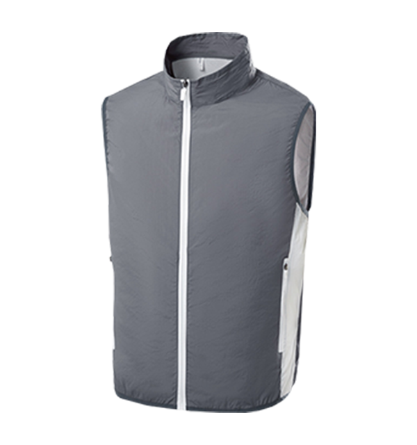 Ropa de trabajo refrescante Senjoy con batería de 20000 mAh y 2 ventiladores incluidos para un verano caluroso.