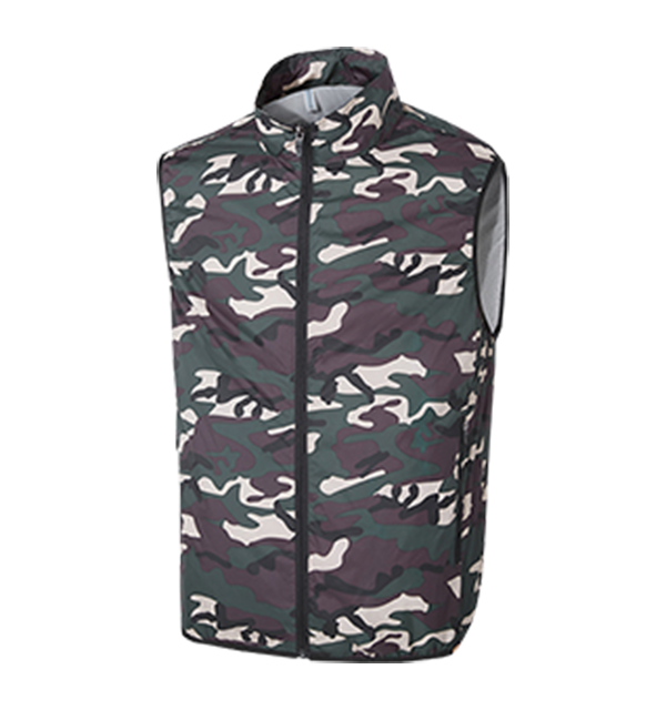 Ropa de trabajo refrescante Senjoy con batería de 20000 mAh y 2 ventiladores incluidos para un verano caluroso.