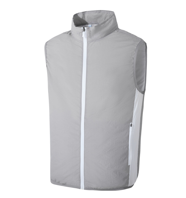 Ropa de trabajo refrescante Senjoy con batería de 20000 mAh y 2 ventiladores incluidos para un verano caluroso.