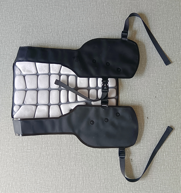 Chaleco refrigerante ajustable y reutilizable Senjoy con PCM, diseño resistente al calor para mayor comodidad en climas cálidos.