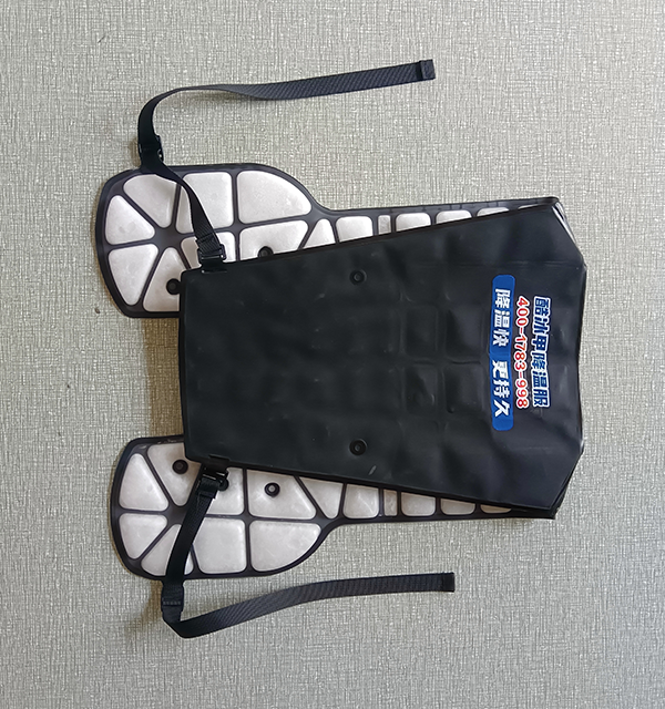 Chaleco refrigerante ajustable y reutilizable Senjoy con PCM, diseño resistente al calor para mayor comodidad en climas cálidos.