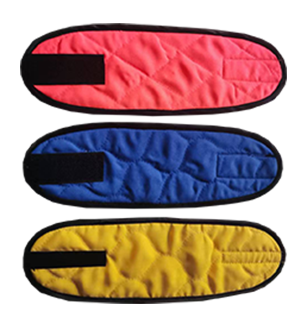 Pulsera refrescante Senjoy con material PVA evaporativo para trabajadores con altas temperaturas