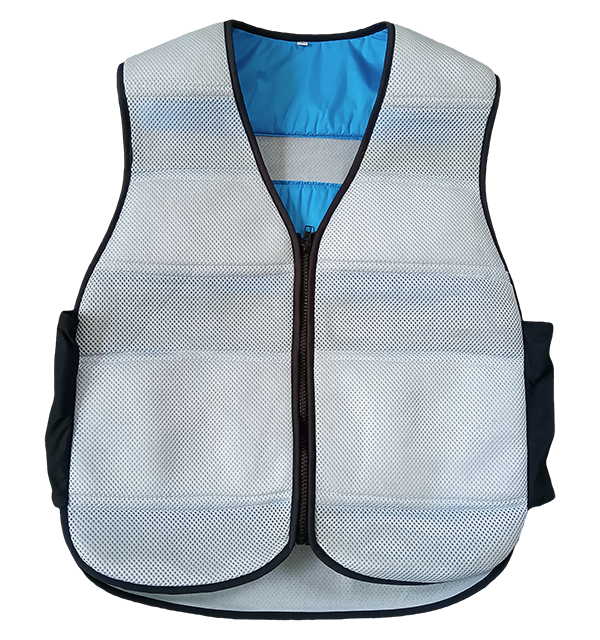 Ropa de refrigeración evaporativa Senjoy con ventilador para taller de acero
