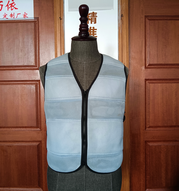 Ropa de refrigeración evaporativa Senjoy con ventilador para taller de acero