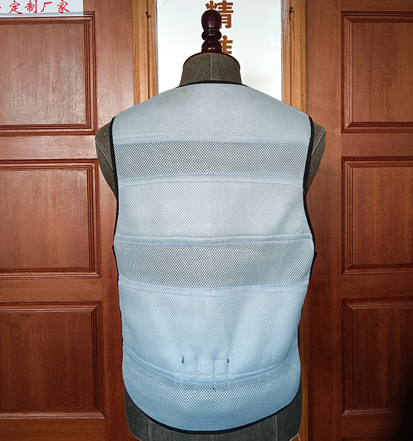 Ropa de refrigeración evaporativa Senjoy con ventilador para taller de acero