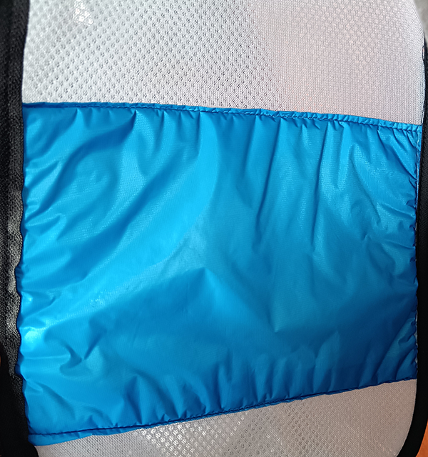 Ropa de refrigeración evaporativa Senjoy con ventilador para taller de acero