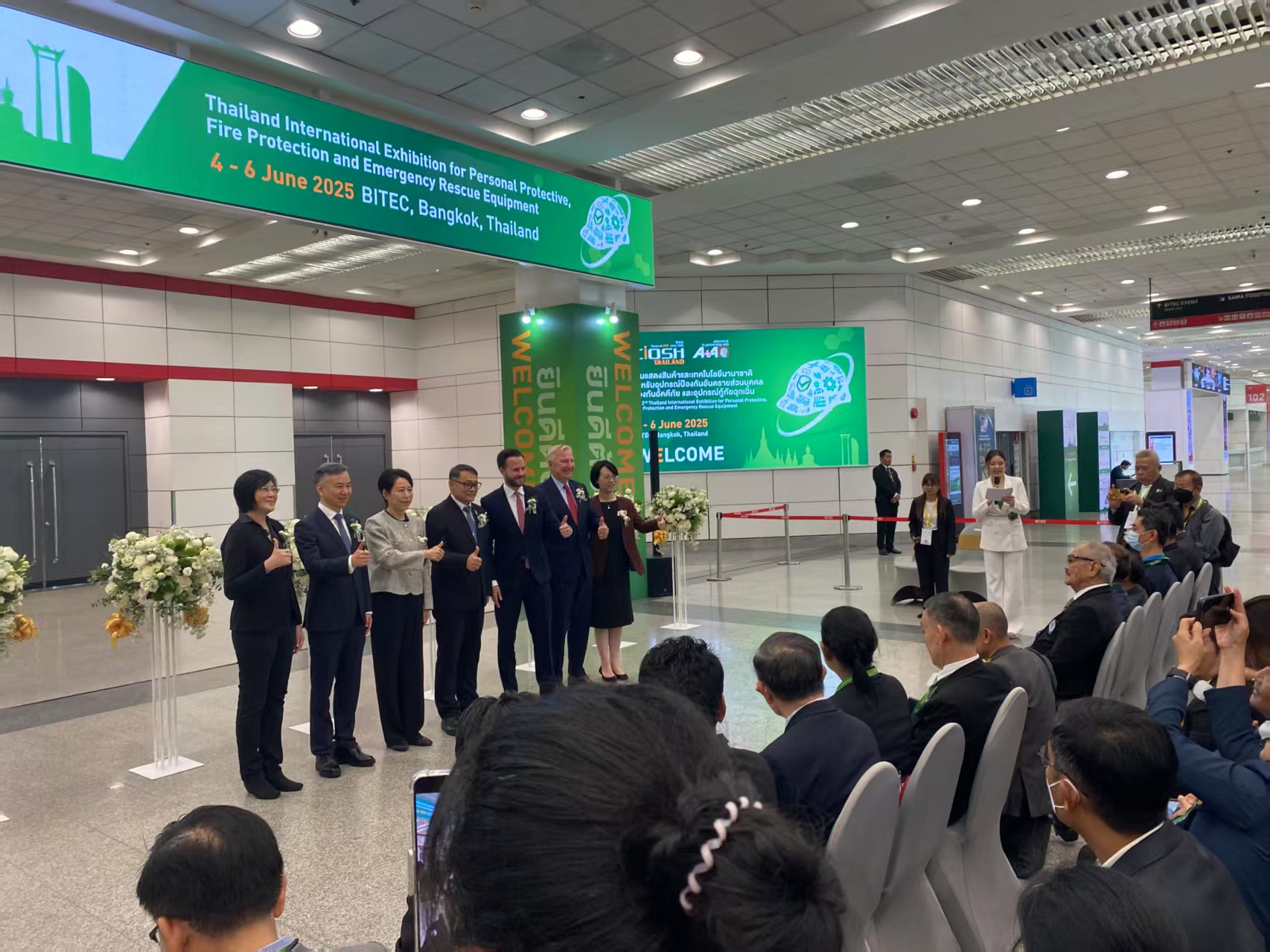 SenJoy Gament se unió a CIOSH para exhibir una gran variedad de prendas refrescantes en Tailandia.