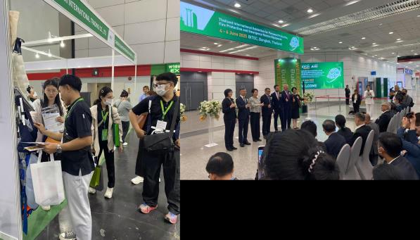 SenJoy Gament se unió a CIOSH para exhibir una gran variedad de prendas refrescantes en Tailandia.