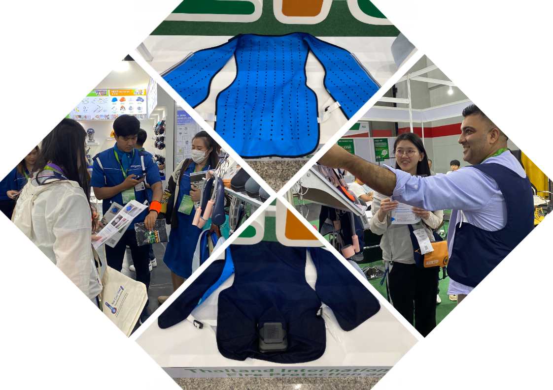 Suzhou SenJoy Cooling Clothing concluye con éxito su exposición en la Thailand Safety Expo 2025