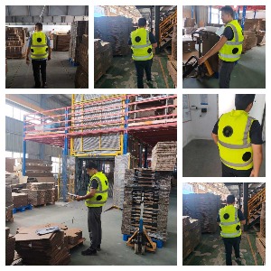 Senjoy desarrolla trajes refrigerantes para Wenhang Packaging